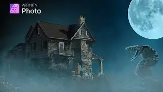 The Protector | Speed Art | Affinity Photo