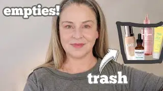 3 Months of Empties - mini-reviews skincare, hair, make-up!