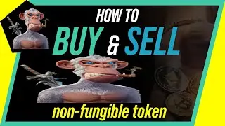 How to Buy and Sell  #NFTs Beginner