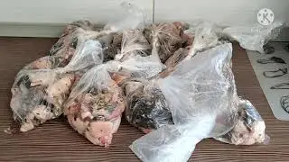 155.НАТУРАЛЬНОЕ ПИТАНИЕ ☝️ Мясо для собак 🐶