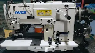 AVCE BUTTON HOLE MACHINE