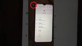 camera has not working Vivo Y19 mobile