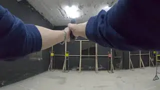 【2021 Airsoft Training】Airsoft / IDPA / Taiwan ：熱身，定點三個鋼靶各兩發