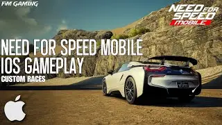 Need For Speed Mobile New Gameplay | Iphone 15 Pro Max | Custom Races