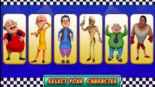 Motu Patlu Extreme Rush Rider Game