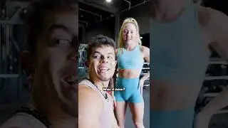 When you try to impress her 😂 