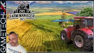 Playing the all new Farm Manager 2021