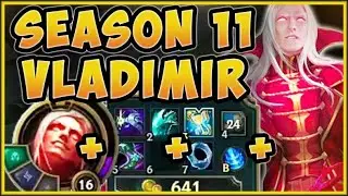 RIOT JUST GAVE VLAD THE BIGGEST BUFF EVER! THESE SEASON 11 WORK WAY TOO WELL ON HIM!