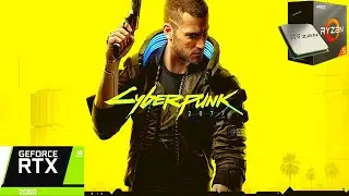 CYBERPUNK 2077 Ryzen 5 3600 RTX 2060