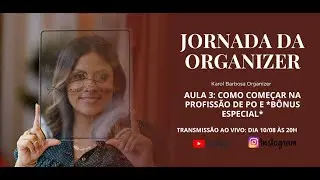 JORNADA DA ORGANIZER AULA 3