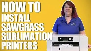 How to Install a Sawgrass Sublimation Printer