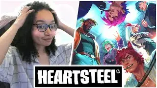 HEARTSTEEL - PARANOIA ft. BAEKHYUN, tobi lou, ØZI, and Cal Scruby (Official Music Video) - REACTION