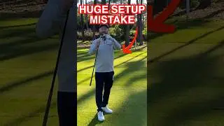 ⛔️ AVOID This Common SETUP MISTAKE! ⛔️ #golf #golfswing #subscribe