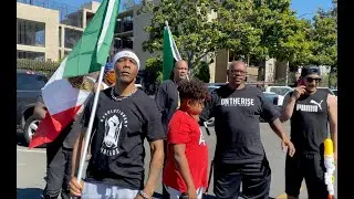 Long Beach Street Vendor Robbed & Beaten By Armed Men