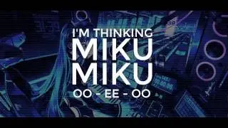 Anamanaguchi - Miku ft. Hatsune Miku (Lyrics Video)