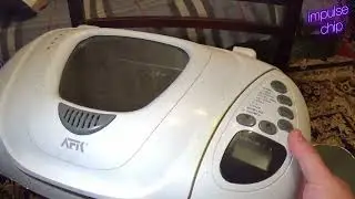 🤷‍♂️НЕ ГРЕЕТ И НЕ КРУТИТ ХЛЕБОПЕЧКА AFK BM-3. Ремонт