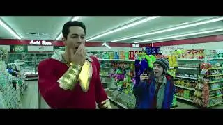 Captain Sparklefingers   Shazam!