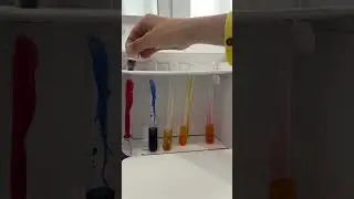 Химия, опыты, пробирки, реактивы 