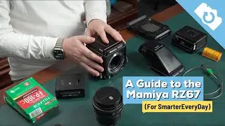 Our Guide to the Mamiya RZ67 (Made for SmarterEveryDay's Total Eclipse Video) - Kamerastore
