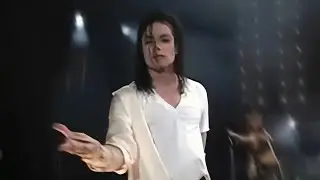 Michael Jackson - Black Or White (Live Dangerous Tour In Mexico) (Remastered)