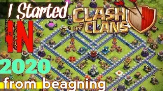 I played Clash of clans in 2020 from beagning