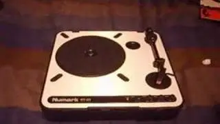 Numark PT-01 Portable Turntable