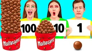 100 Mat Lager Utmaning PaRaRa Challenge