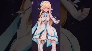 【Genshin Impact MMD／4K／60FPS】Lumine
