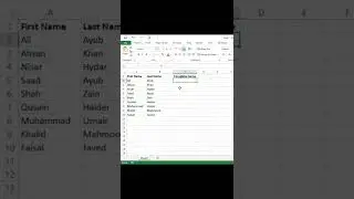 excel shortcuts | shortcut keys | flash fill in excel | flash fill for time save | 
