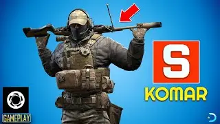 Komar is S Tier Now!? ⭐Caliber Gameplay⭐ Komar Gameplay PVP ⭐ Комар Калибр Геймплей