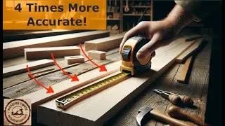 Make Your Tape Measure 4x More Accurate