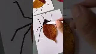 Жучки из листьев