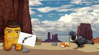 Gegagedigedagedago Cowboy vs Pigeon (Game Trailer)