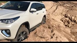 Bogged on the Beach