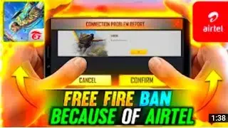 NETWORK CONNECTION ERROR FREEFIRE | GAME IS NOT OPEN TODAY | FREEFIRE IS NOT OPENING