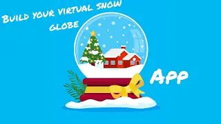 Build Your Virtual Snow Globe App in MIT APP INVENTOR 2 | Track'n create! | 