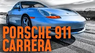 Porsche 911 Carrera - Library Trailer
