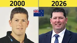 New Zealand 🇳🇿 2000 World Cup Squad – Where Are They Now?