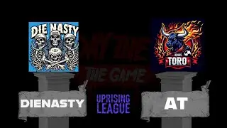 Uprising League S3 Week 2 - DIENASTY VS AT