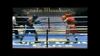 Victor Vicious Briseño semifinal guantes de oro