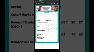 CISF Tradesman Result 2023 Out😞 | CISF Tradesman Result Chack 