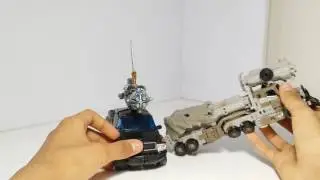 KO Transformers DOTM voyager class ironhide