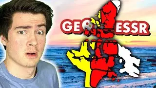 The WEIRDEST GeoGuessr Speedrun - NUNAVUT | Canada 25Ks Episode 9