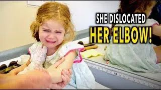 SHE DISLOCATED HER ELBOW! | Dr. Paul
