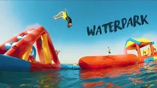 INFLATABLE WATER PARK