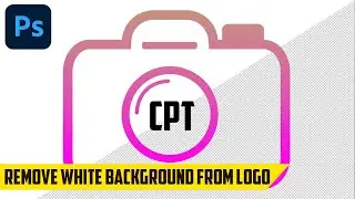 Three Easy Ways to Remove White Background from Logo or Image - Beginner Photoshop Tutorial