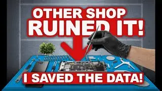 Xiaomi Mi Note 10 Lite DEAD after CPU “reball” 💥 I brought it back + saved ALL data!
