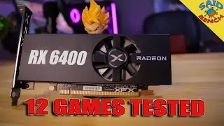 XFX RX 6400 + I3 10100F🤔PCIE 3.0