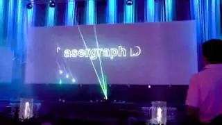 Laser Animation Sollinger Product Presentation (Prolight + Sound Frankfurt 2010)