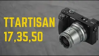 TTArtisan Titanium Trio Bundle